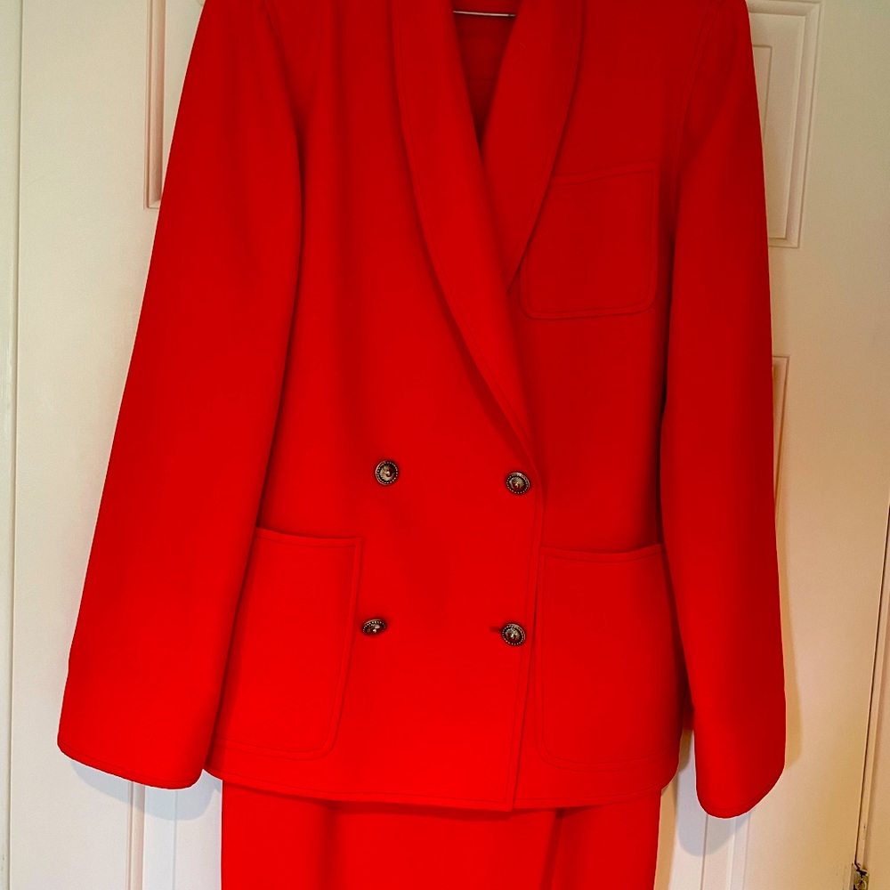 EXQUISITE AGNONA WOOL SUIT